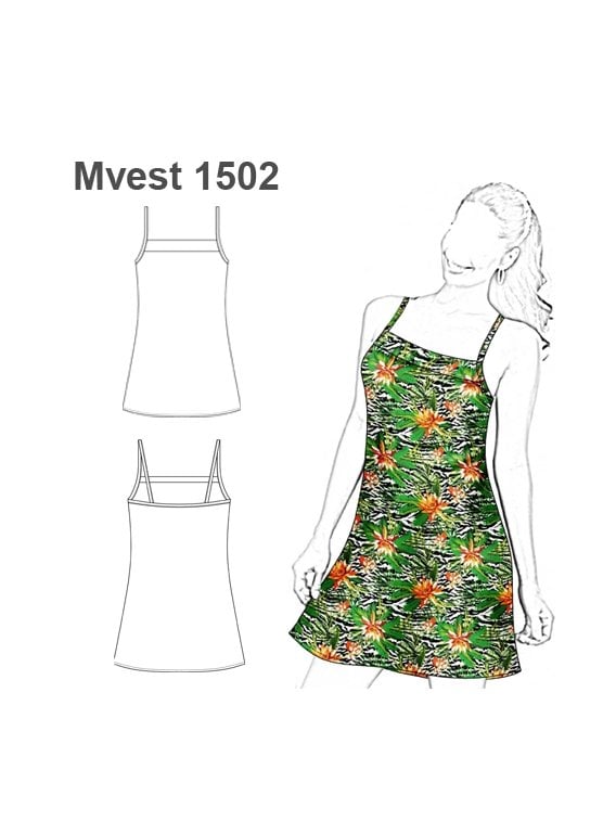 VESTIDO SOLERA MUJER 1502