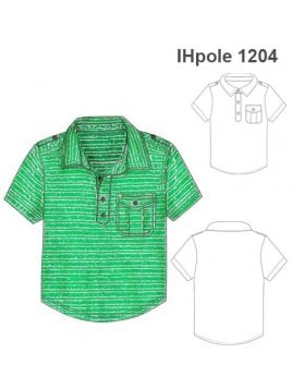 POLERA BOLSILLO PARCHE
