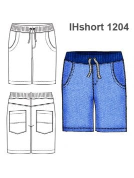 SHORT BERMUDA NIÑO 1204