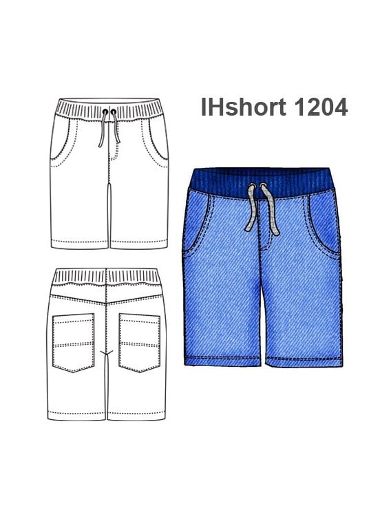 SHORT BERMUDA NIÑO 1204