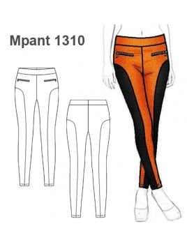 PANTALON CALZA MUJER 1310