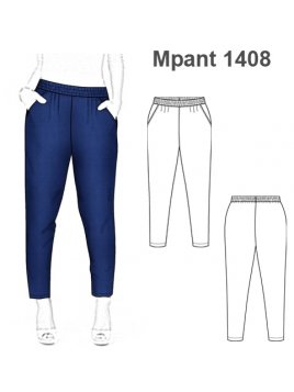 PANTALON BOMBACHO MUJER 1408