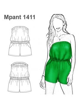 PANTALON ENTERITO MUJER 1411