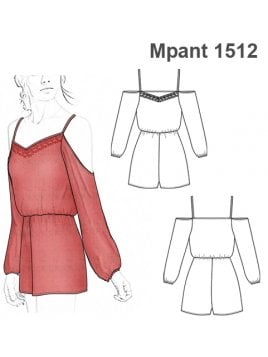 PANTALON ENTERITO MUJER 1512