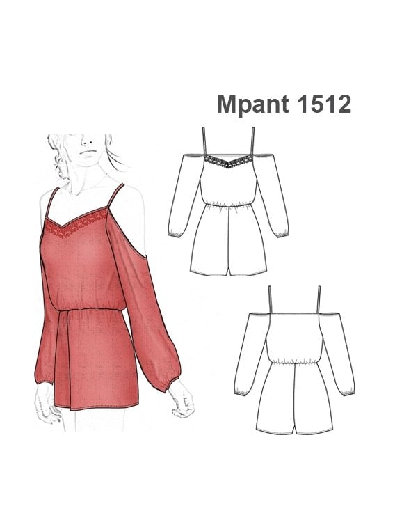 PANTALON ENTERITO MUJER 1512