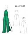 ENTERITO HALTER MUJER 1602