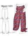 PANTALON BOMBACHO MUJER 1221