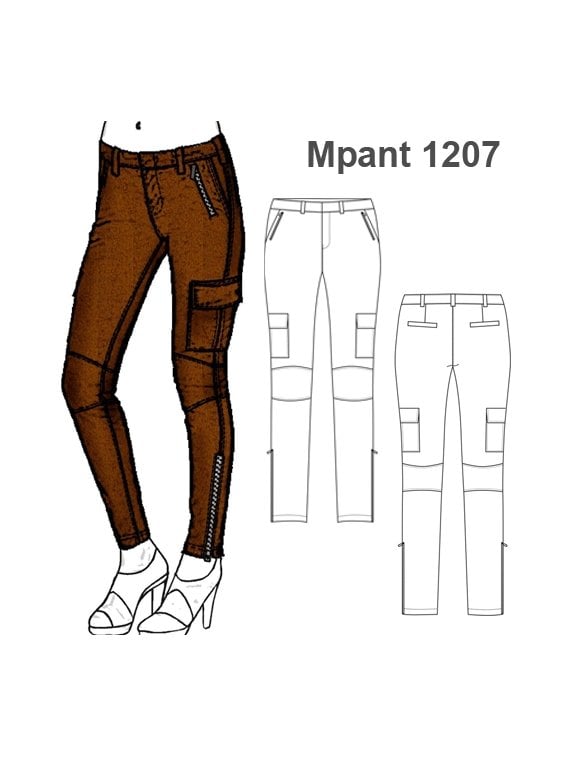 PANTALON PITILLO MUJER 1207