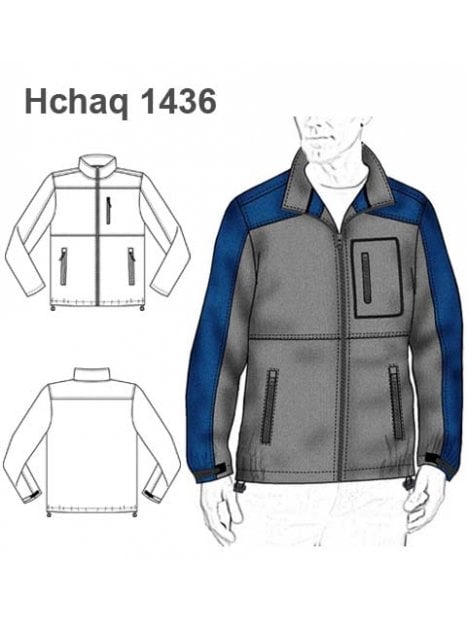 CHAQUETA SPORT HOMBRE 1436