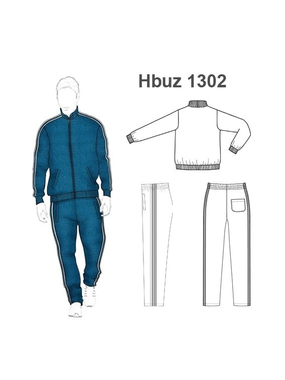 BUZO SEMI PITILLO HOMBRE 1302