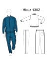 BUZO SEMI PITILLO HOMBRE 1302