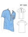 CAMISA CUELLO MAO HOMBRE 1203