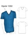 POLERA ESCOTE V HOMBRE 1302