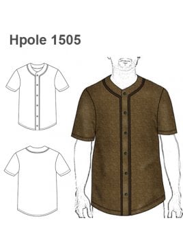 POLERA BÁSICA HOMBRE 1505