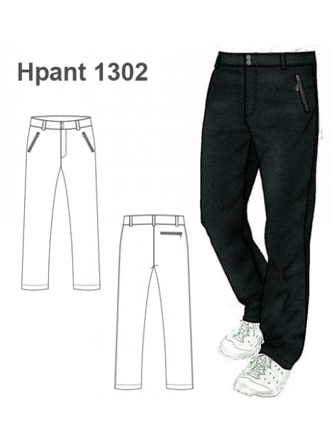 PANTALÓN SOFTSHELL HOMBRE 1302