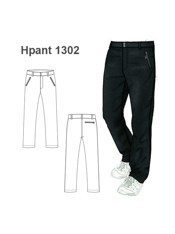 PANTALÓN SOFTSHELL HOMBRE 1302