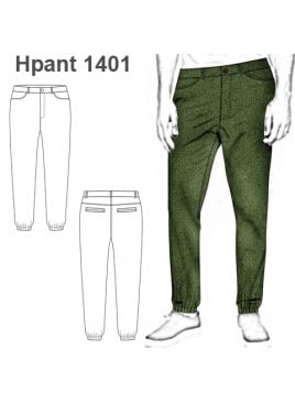 PANTALÓN SPORT HOMBRE 1401