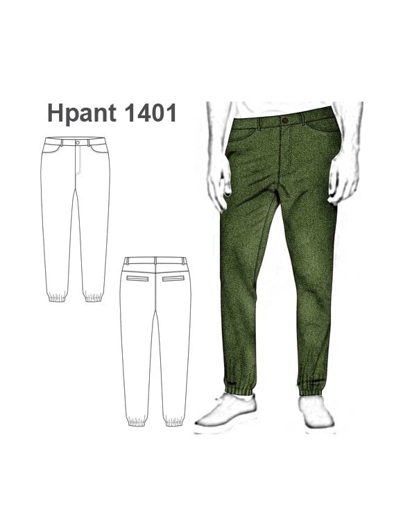 PANTALÓN SPORT HOMBRE 1401