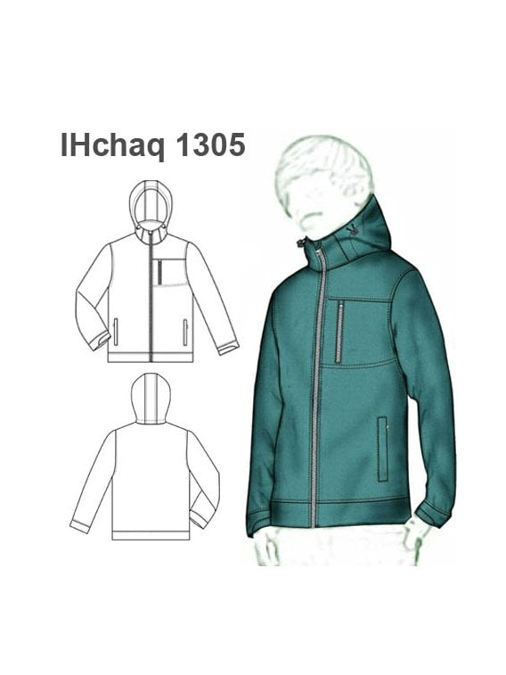 CHAQUETA SOFTSHELL NIÑO 1305