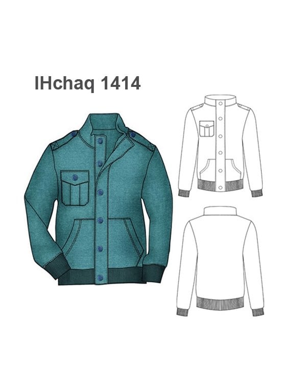 CHAQUETA SPORT NIÑO 1414