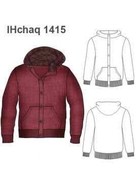 CHAQUETA SPORT NIÑO 1415