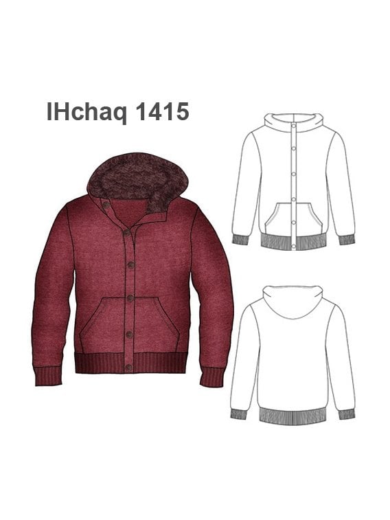 CHAQUETA SPORT NIÑO 1415