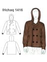CHAQUETA CON CAPUCHÓN NIÑO 1416