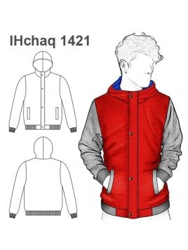 CHAQUETA SPORT NIÑO 1421