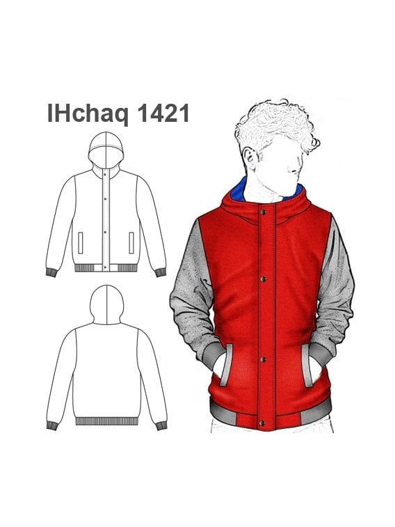 CHAQUETA SPORT NIÑO 1421