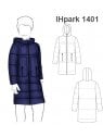 PARKA LARGA NIÑO 1401
