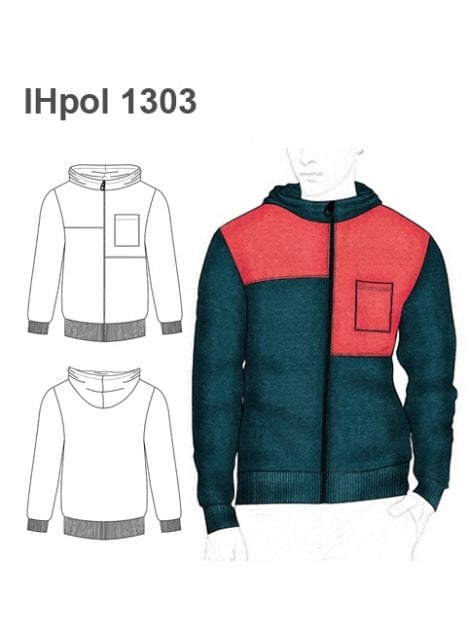 POLERON CORTES NIÑO 1303