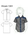 CAMISA CON CANESÚ NIÑO 1301