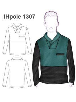 POLERA MANGA LARGA NIÑO 1307