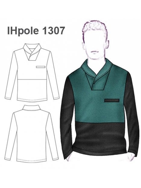 POLERA MANGA LARGA NIÑO 1307