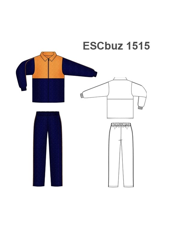 MOLDE: BUZO ESCOLAR 1515