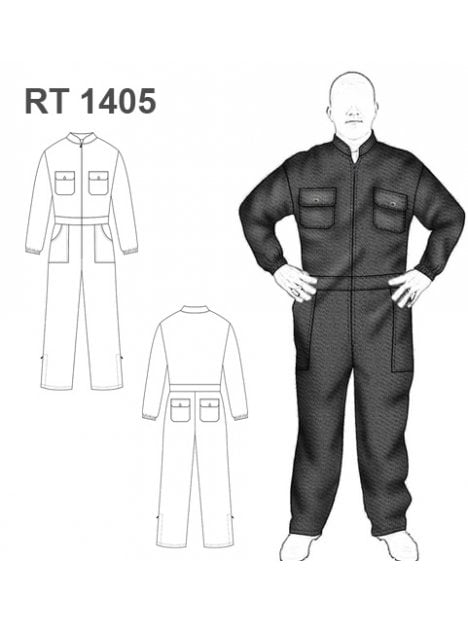 OVEROL TRABAJO HOMBRE 1405 OVEROL TRABAJO HOMBRE 1405