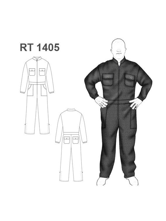 OVEROL TRABAJO HOMBRE 1405 OVEROL TRABAJO HOMBRE 1405