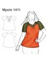 POLERA MANGA RAGLAN MUJER 1411