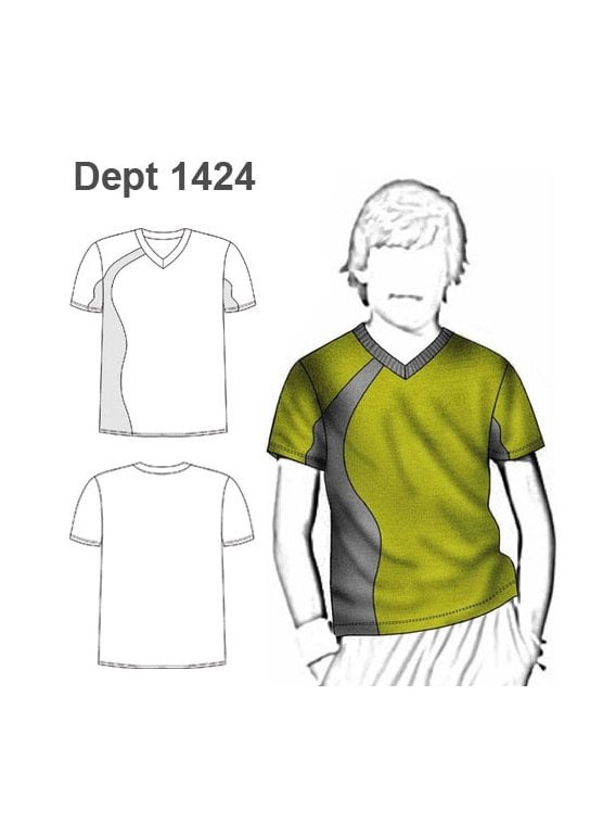 DEPORTE POLERA NIÑO 1424