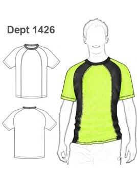 DEPORTE POLERA MASCULINA 1426