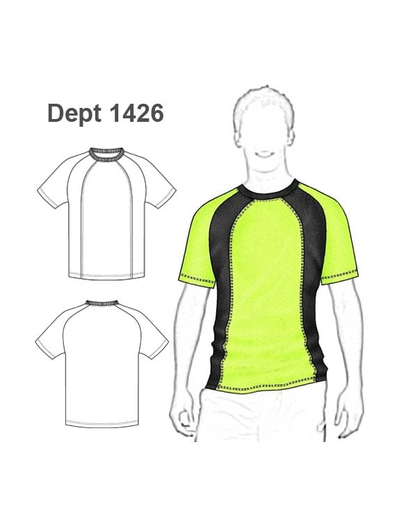 DEPORTE POLERA MASCULINA 1426