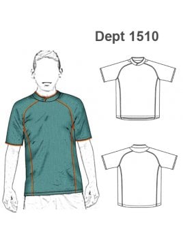 DEPORTE POLERA NIÑO 1510
