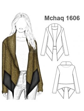 CHAQUETA TAPADO MUJER 1606