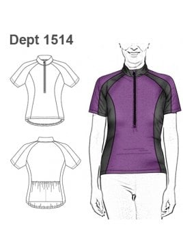 DEPORTE POLERA MUJER 1514