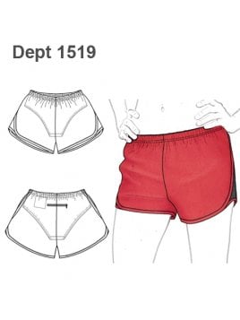 DEPORTE SHORT MUJER 1519