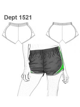 DEPORTE SHORT MUJER 1521