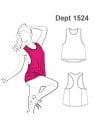 DEPORTE POLERA MUJER 1524