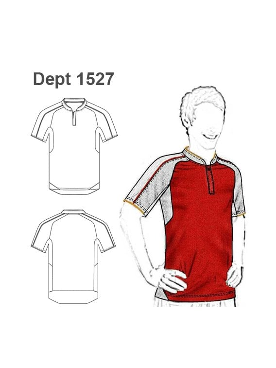 DEPORTE POLERA NIÑO 1527