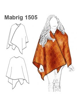 ABRIGO CAPA MUJER 1505