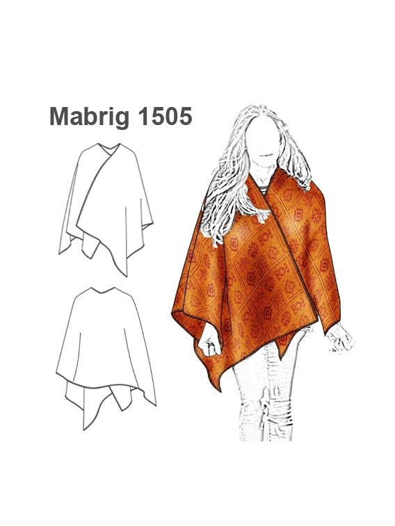 ABRIGO CAPA MUJER 1505